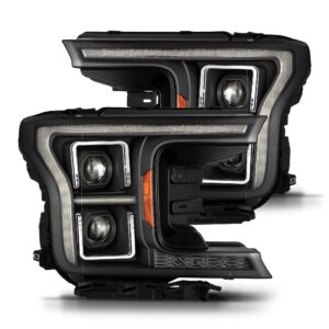AlphaRex-Projector Headlights Alpha-Black