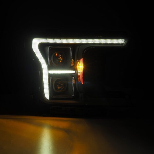 AlphaRex-Projector Headlights Alpha-Black