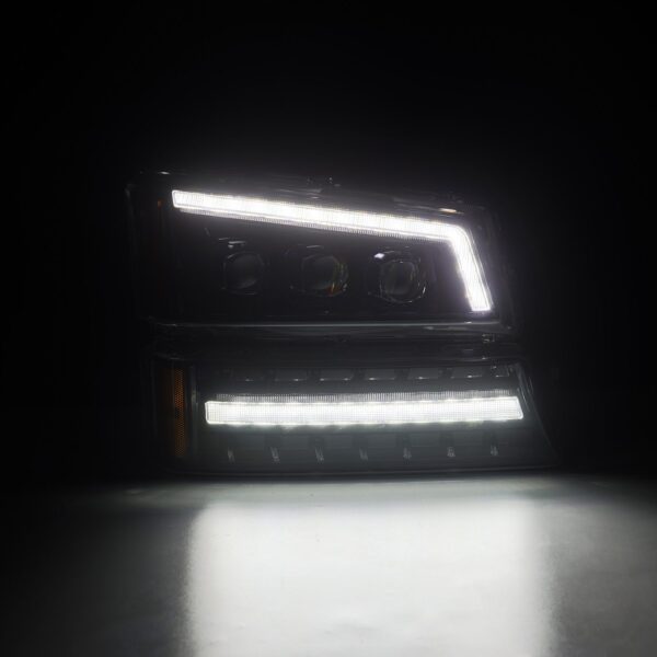 AlphaRex-Projector Headlights Alpha-Black