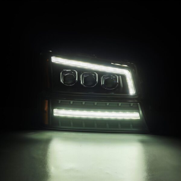 AlphaRex-Projector Headlights Black