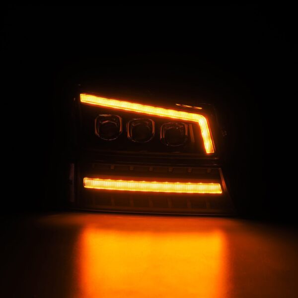 AlphaRex-Projector Headlights Black