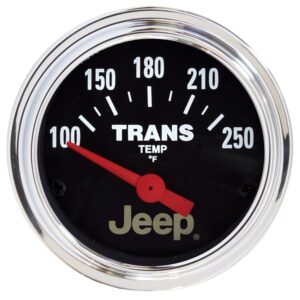 2-1/16 in. TRANSMISSION TEMPERATURE, 100-250 Fahrenheit, JEEP
