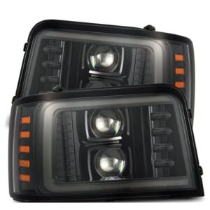 AlphaRex- Projector Headlights in Alpha Black