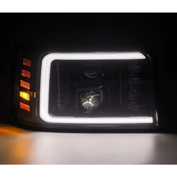 AlphaRex- Projector Headlights in Alpha Black