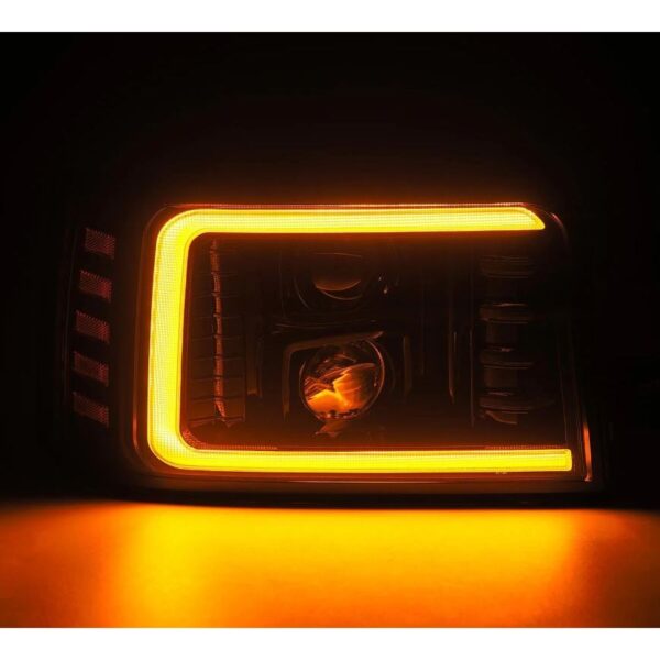 AlphaRex- Projector Headlights in Alpha Black