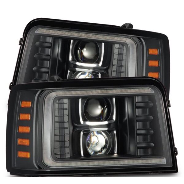 AlphaRex- Projector Headlights in Black