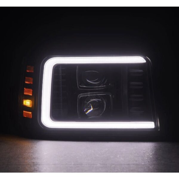 AlphaRex- Projector Headlights in Black