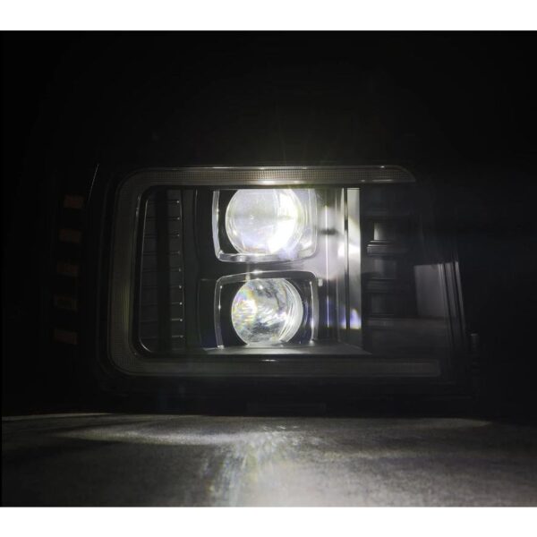 AlphaRex- Projector Headlights in Black