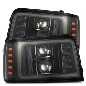 AlphaRex-Projector Headlights Alpha Black