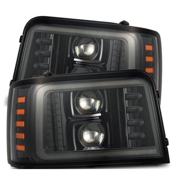 AlphaRex-Projector Headlights Alpha Black