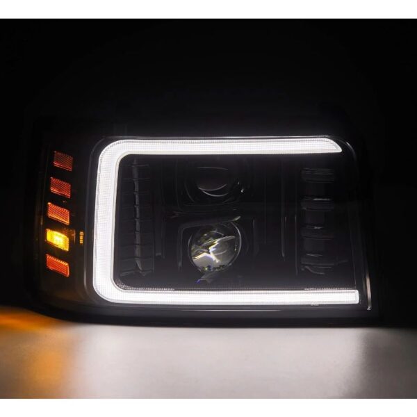 AlphaRex-Projector Headlights Alpha Black