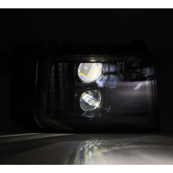 AlphaRex-Projector Headlights Alpha Black