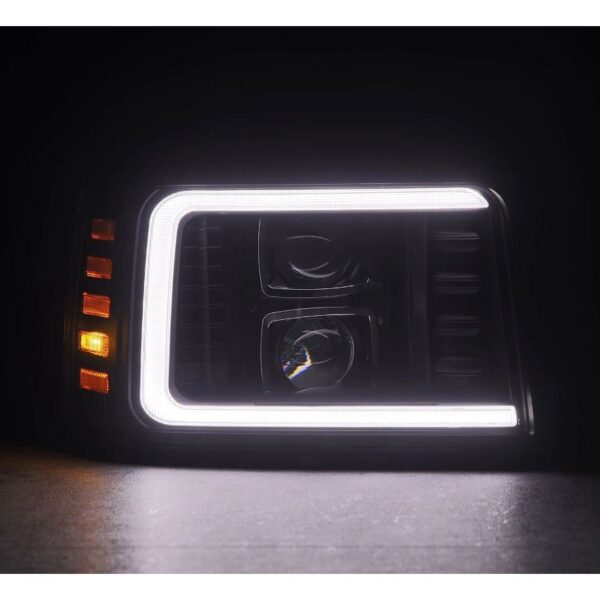 AlphaRex-Projector Headlights Black