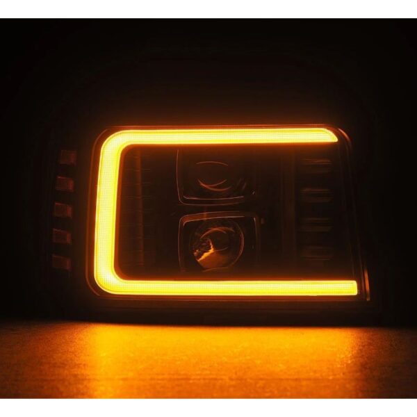 AlphaRex-Projector Headlights Black