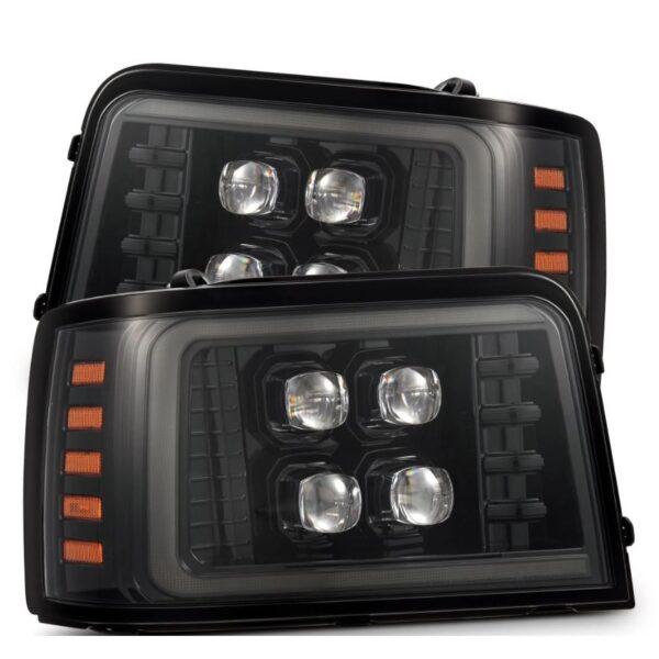 AlphaRex-Projector Headlights Alpha Black