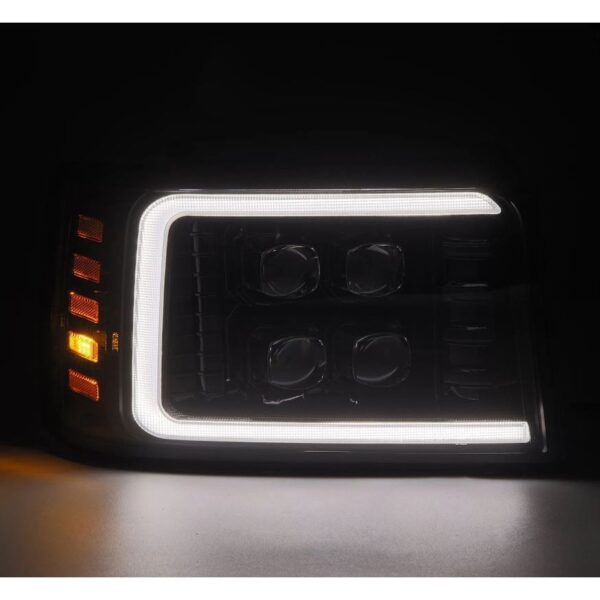 AlphaRex-Projector Headlights Alpha Black