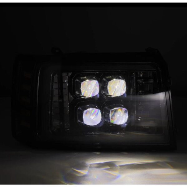 AlphaRex-Projector Headlights Alpha Black