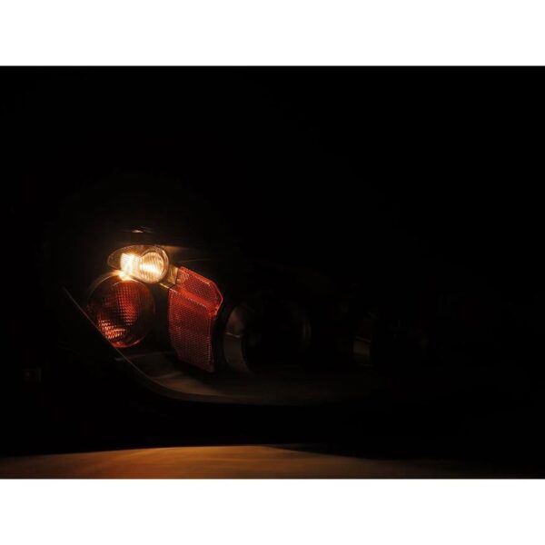 AlphaRex-99-09 Honda S2000 LED Projector Headlights in Black