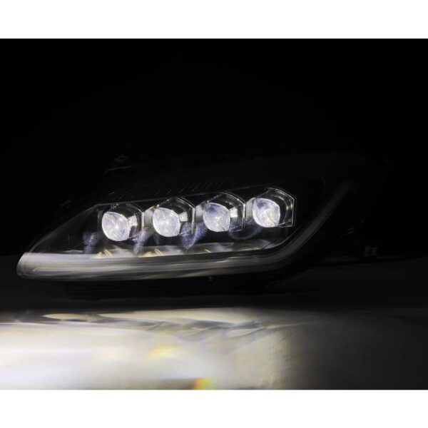AlphaRex-99-09 Honda S2000 LED Projector Headlights in Black