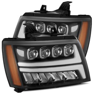 AlphaRex-Projector Headlights Chrome