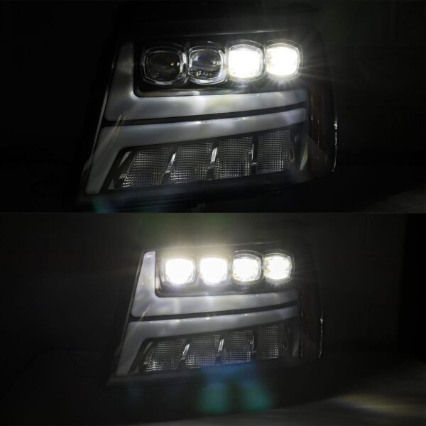 AlphaRex-Projector Headlights Chrome