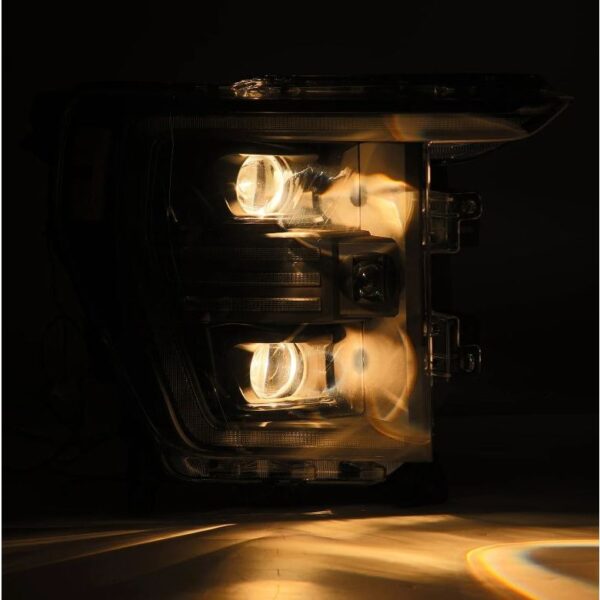 AlphaRex-Projector Headlights Black