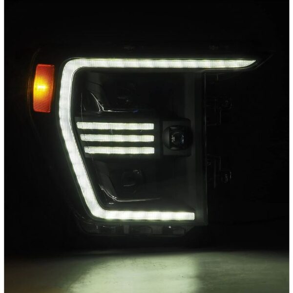 AlphaRex-Projector Headlights Black