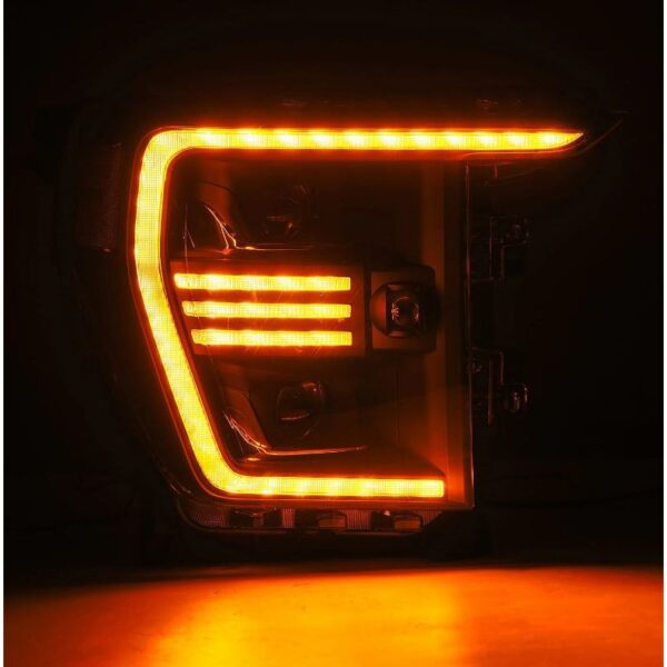 AlphaRex-Projector Headlights Black