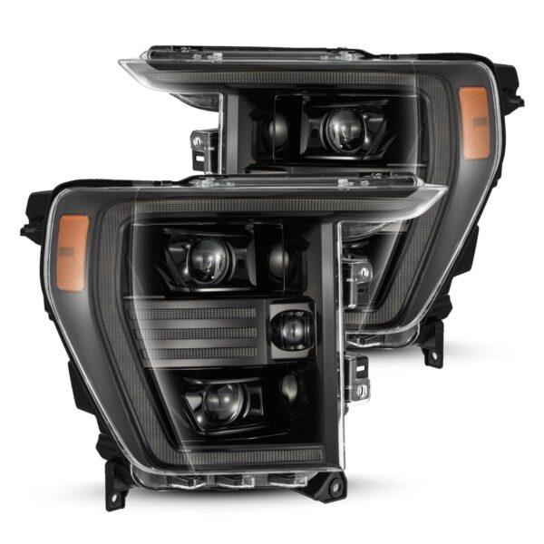 AlphaRex-Projector Headlights Alpha-Black