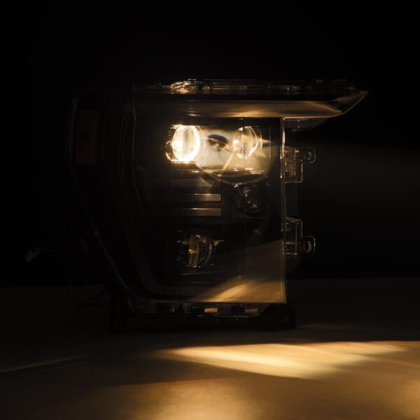 AlphaRex-Projector Headlights Alpha-Black