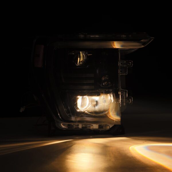 AlphaRex-Projector Headlights Alpha-Black