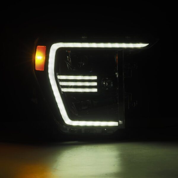 AlphaRex-Projector Headlights Alpha-Black