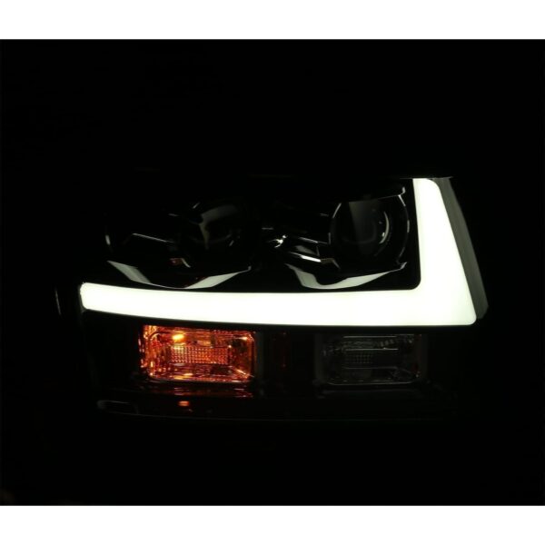 AlphaRex-Projector Headlights Black