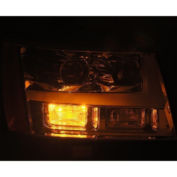 AlphaRex-Projector Headlights Black