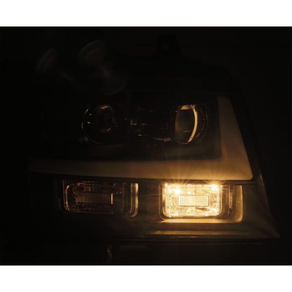 AlphaRex-Projector Headlights Black