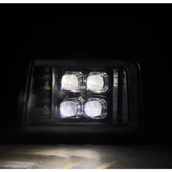 AlphaRex-Projector Headlights Black
