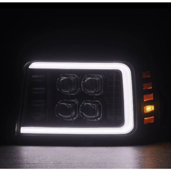 AlphaRex-Projector Headlights Black