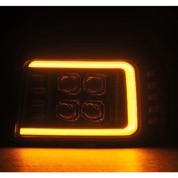 AlphaRex-Projector Headlights Black