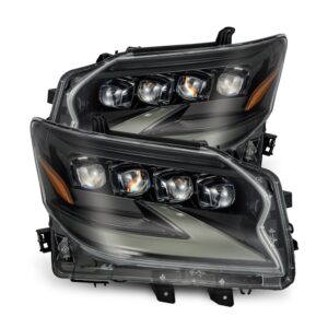 AlphaRex-LED Projector Headlights in Alpha-Black