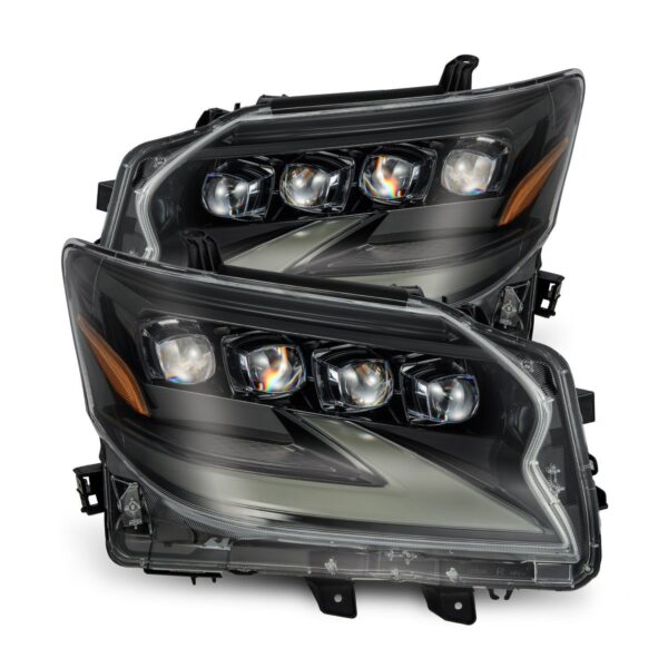AlphaRex-LED Projector Headlights in Alpha-Black