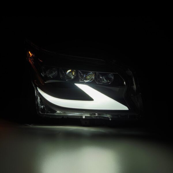 AlphaRex-LED Projector Headlights in Alpha-Black