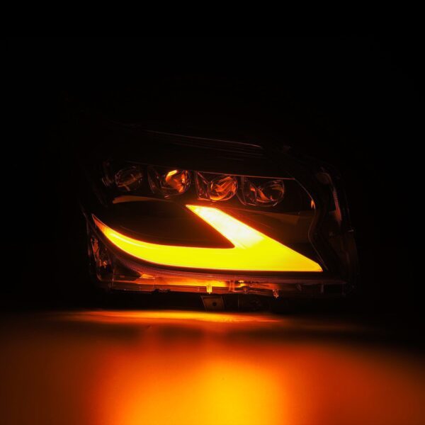 AlphaRex-LED Projector Headlights in Alpha-Black