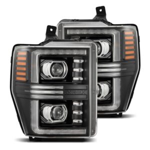 AlphaRex-Projector Headlights Black