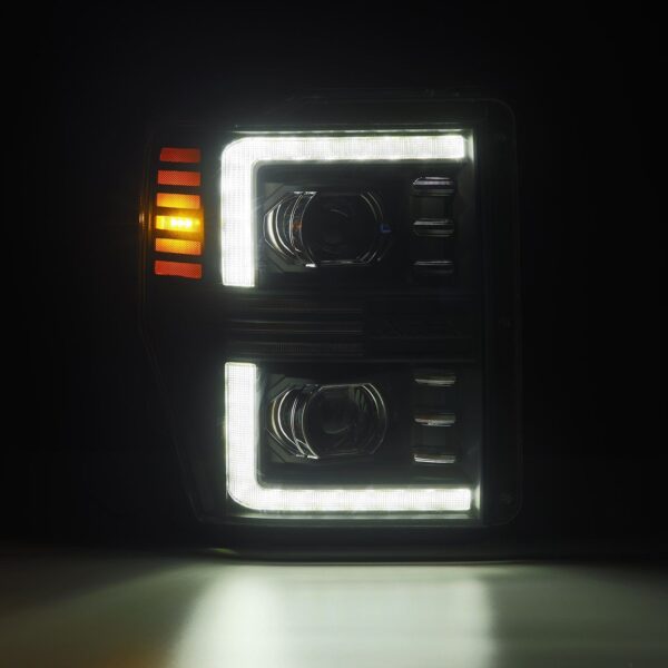AlphaRex-Projector Headlights Black