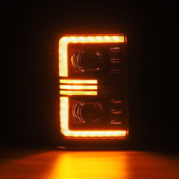 AlphaRex-Projector Headlights Black