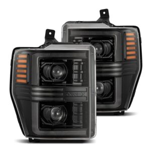AlphaRex-Projector Headlights Alpha-Black