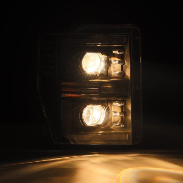 AlphaRex-Projector Headlights Alpha-Black