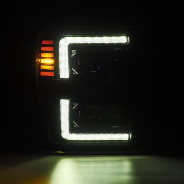 AlphaRex-Projector Headlights Alpha-Black