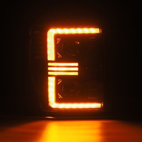 AlphaRex-Projector Headlights Alpha-Black