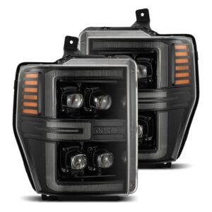 AlphaRex-LED Projector Headlights in Alpha-Black